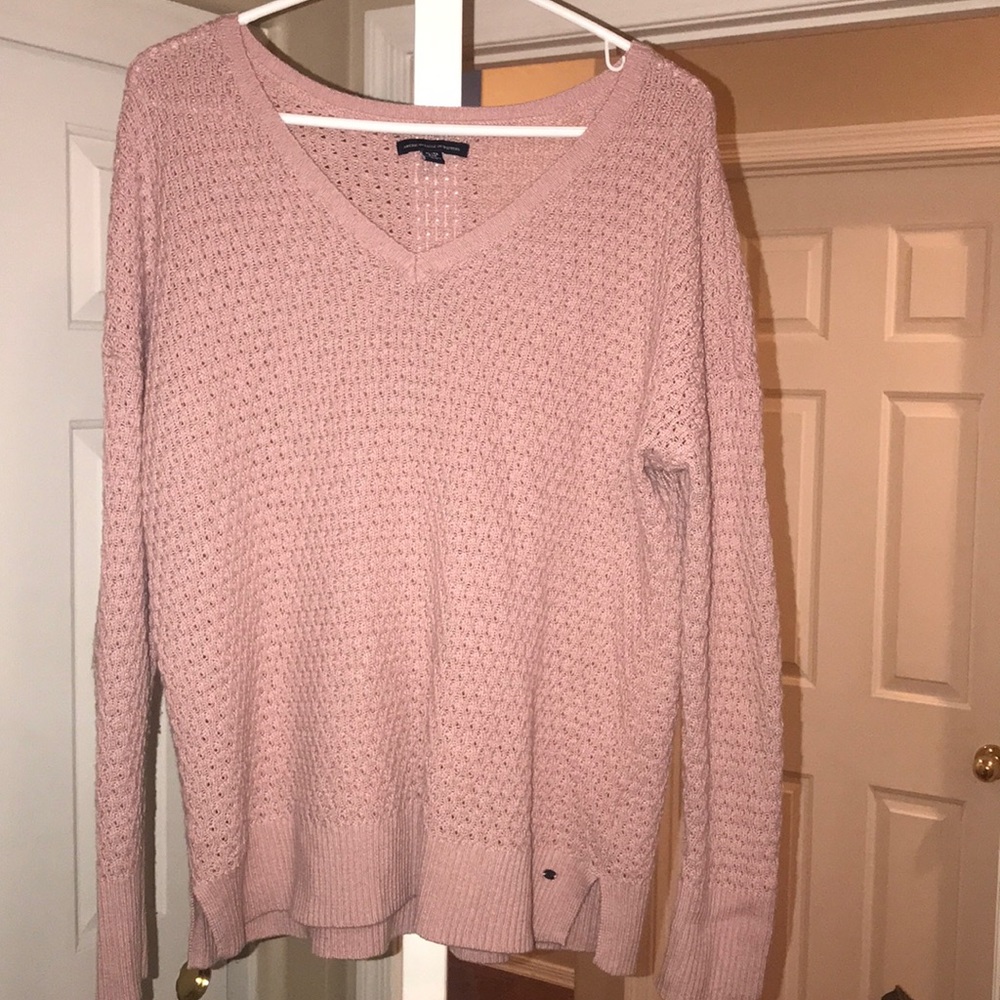 Mauve American Eagle Sweater